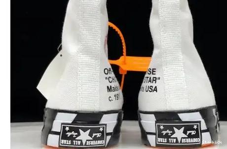2.0 O-W 163892C Converse White X Black 0628